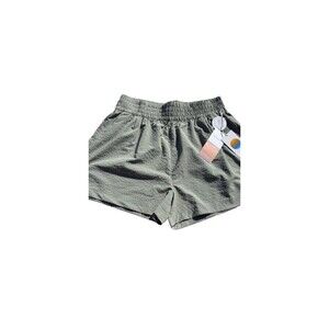 Vuori Women’s Villa Textured Short Laurel Green Size XXL New $68